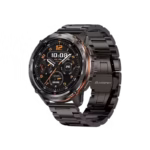 KOSPET TANK T3 ULTRA 2 Smart Watch - Special Edition-Black,AOD AMOLED display,Dual band GPS plus six satellite systems gives