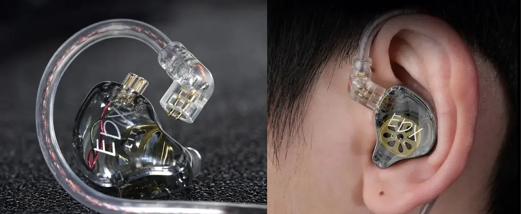 KZ EDX Lite Professional In-Ear Dynamic Driver Earphone