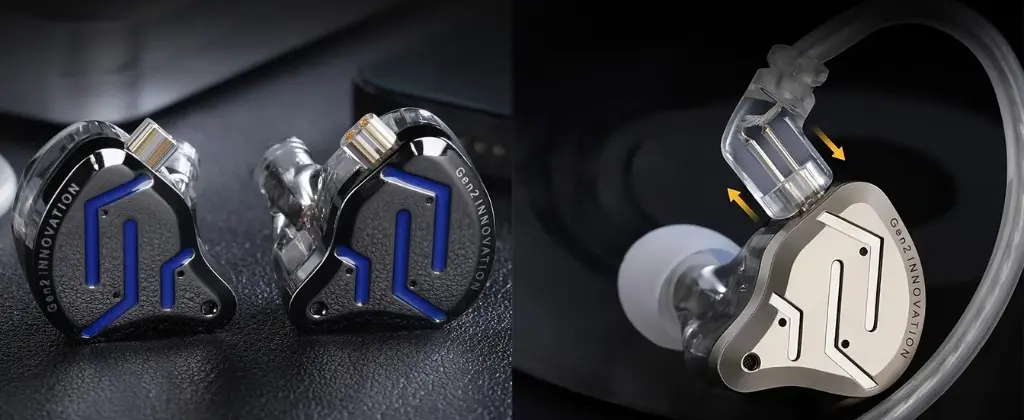 KZ ZSN PRO 2 Professional Hybrid Technology In-Ear Monitor