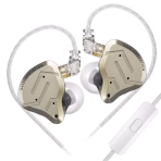 KZ ZSN PRO 2 Professional Hybrid Technology In-Ear Monitor,Gold,The DD&BA Hybrid Technology surpasses competitors to deliver an unparalleled audio experience