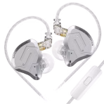 KZ ZSN PRO 2 Professional Hybrid Technology In-Ear Monitor,Silver,The DD&BA Hybrid Technology surpasses competitors to deliver an unparalleled audio experience