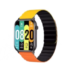 Kieslect Smart Calling Watch KS-Black,enjoy your favorite song,Track your SpO2