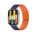 Kieslect KS Pro Calling Smart Watch-silver,Magnetic Charging Base,IP68 Water resistance