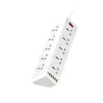 LDNIO SC10610 30W 6-Port USB Charger Power Strip Multiplug