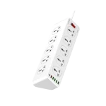 LDNIO SC10610 30W 6-Port USB Charger Power Strip Multiplug