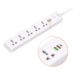 LDNIO SC5319 Power Strip with 5 Sockets & 3-Port USB Charger Multiplug