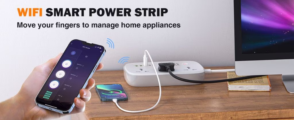 LDNIO SCW3451 Smart WiFi Power Strip Price in BD