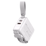 Ldnio 65W GaN Supper Fast Charger Q2618 Universal Travel Fast Charger,White