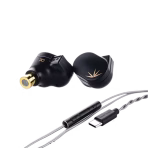 MOONDROP CHU 2 DSP Type-C In-ear Earphone With Mic,Black