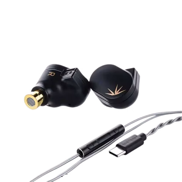 MOONDROP CHU 2 DSP Type-C In-ear Earphone With Mic,Black