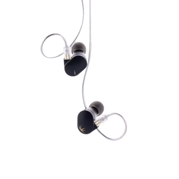 MOONDROP CHU II In-Ear Monitor,Black,10mm High-performance Dynamic Driver