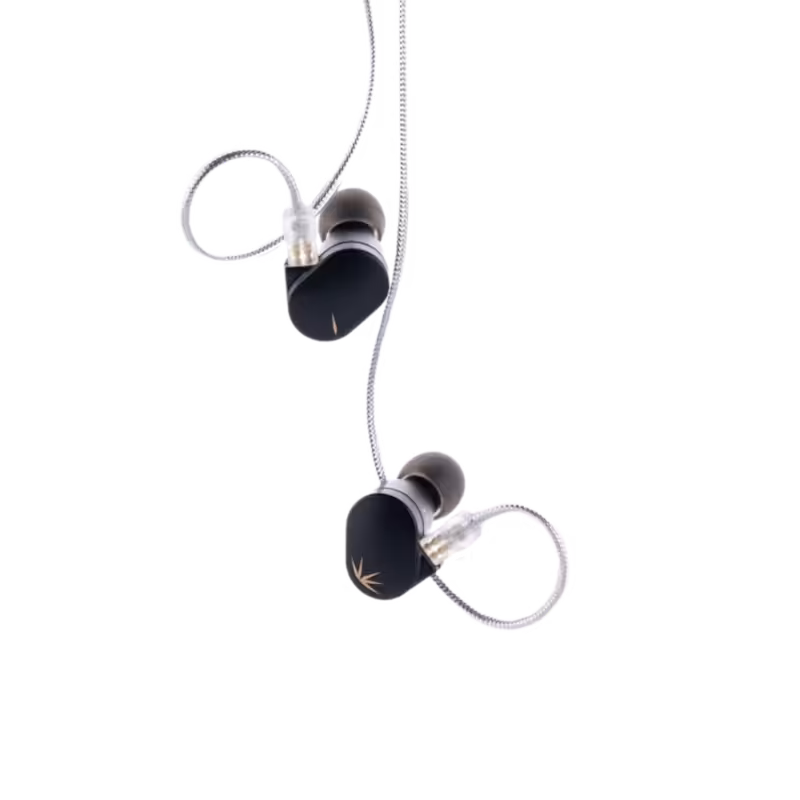 MOONDROP CHU II In-Ear Monitor,Black,10mm High-performance Dynamic Driver