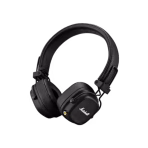 Marshall Major IV Wireless Bluetooth Headphones-blackImpedance: 32 Ω Frequency Range: 20-20,000 Hz Drivers: 40 mm Play Time: 80+ hours of wireless playtime Wireless Charging: Yes Eco charging: No