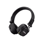 Marshall Major IV Wireless Bluetooth Headphones-blackImpedance: 32 Ω Frequency Range: 20-20,000 Hz Drivers: 40 mm Play Time: 80+ hours of wireless playtime Wireless Charging: Yes Eco charging: No