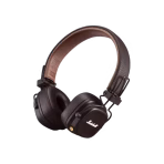 Marshall Major IV Wireless Bluetooth Headphones-brownImpedance: 32 Ω Frequency Range: 20-20,000 Hz Drivers: 40 mm Play Time: 80+ hours of wireless playtime Wireless Charging: Yes Eco charging: No