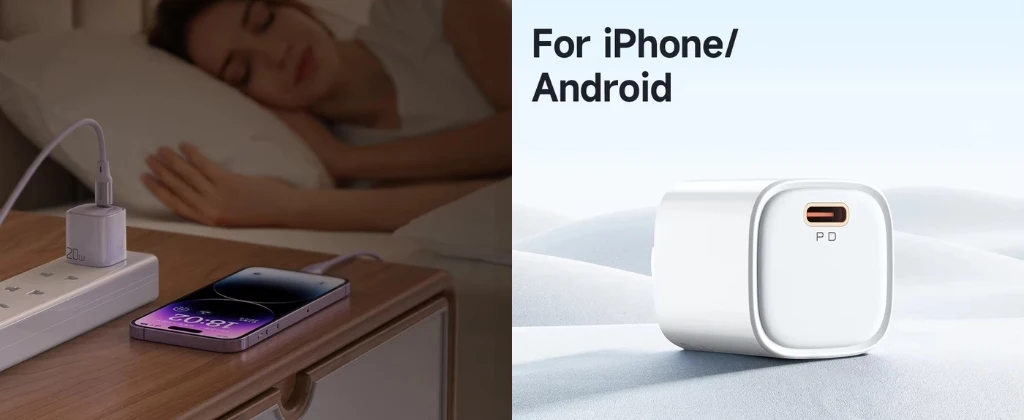 Mcdodo CH-400 20W PD Fast Charging Adapter