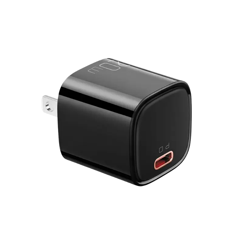 Mcdodo CH-400 20W PD Fast Charging Adapter black Mcdodo CH-400 20W PD Fast Charging Adapter