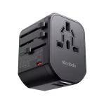 Mcdodo CP-3471 PD 20W Fast Charging Universal Travel Adapter,black