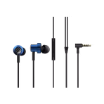 Mi Dual Driver In-ear Earphones,Blue,Tangle-Free Braided Cable