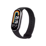 Mi Smart Band 8-black,5ATM water resistant,Magnetic Charging