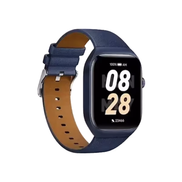Mibro T2 Calling Smart Watch-navy,4PD heart rate monitoring,10-day battery life