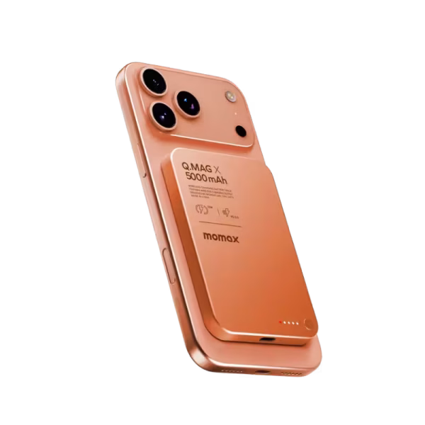 Momax Q.Mag X Magnetic Wireless Power Bank 5000mAh - Gen 2