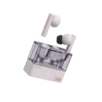 Moondrop Space Travel TWS Earphones-whiteBattery life of earphone: About 4 Hours