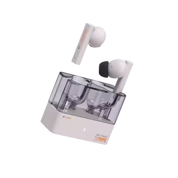 Moondrop Space Travel TWS Earphones-whiteBattery life of earphone: About 4 Hours