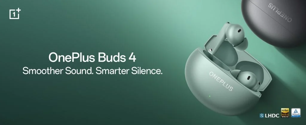 OnePlus Buds 4 ANC TWS Earbuds