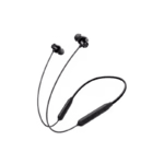 OnePlus Bullets Wireless Z2 ANC Neckband,black,45dB Hybrid noise cancellation