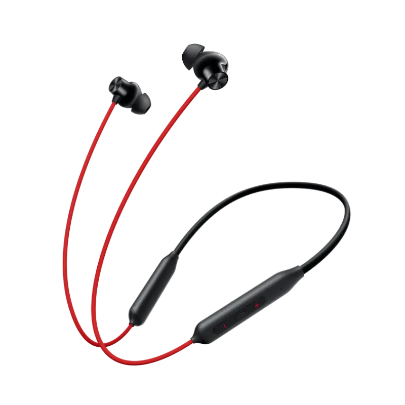 OnePlus Bullets Wireless Z2 red OnePlus Bullets Wireless Z2
