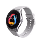 QCY Watch GT smartwatch-silver, 10 Days Battery,IPX8 | Water and Sweat-Proof