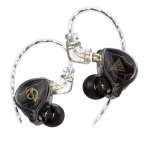 QKZ x HBB 10mm Titanium-Coated Diaphragm Driver Earphones (With Mic)-
