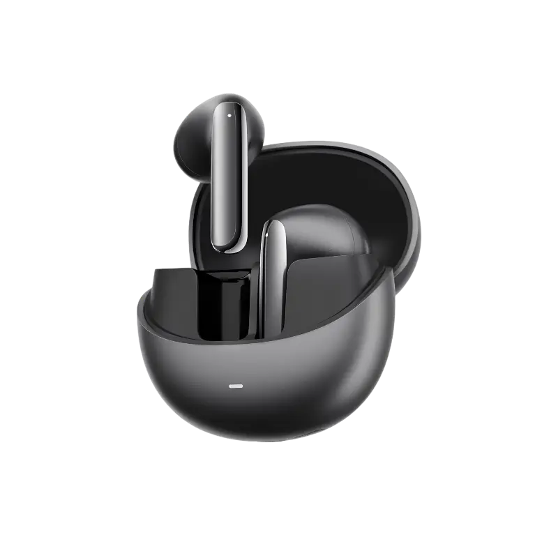 Qcy HT10 Ailybuds Pro ANC TWS Earbuds black Qcy HT10 Ailybuds Pro ANC TWS Earbuds