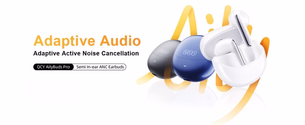 Qcy HT10 Ailybuds Pro ANC TWS Earbuds