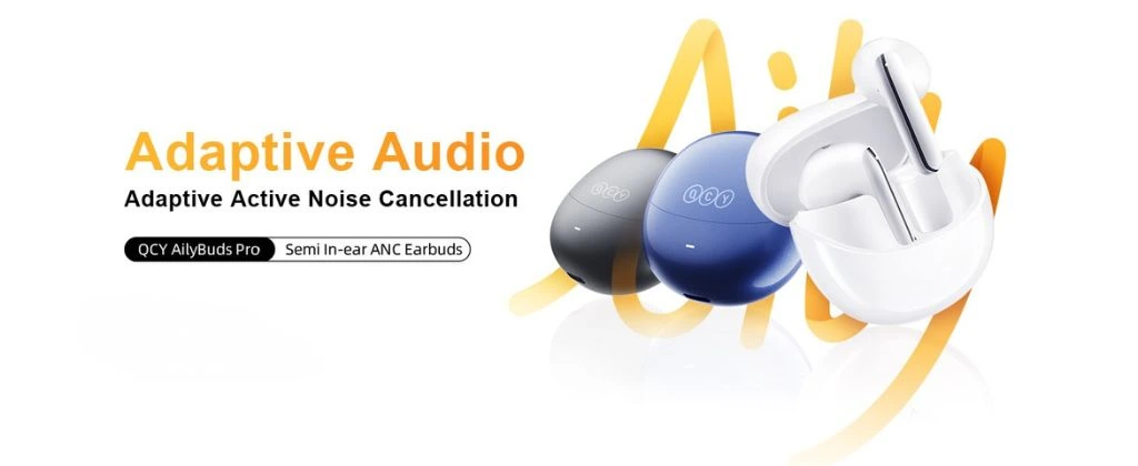 Qcy HT10 Ailybuds Pro ANC TWS Earbuds