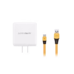 Realme 65W SuperDart Charger Adapter with Type C Cable-white,Max. Output Power: 65W