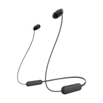 SONY WI-C100 Wireless In-ear Headphones,Black,clearer hands-free calling