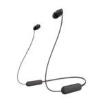 SONY WI-C100 Wireless In-ear Headphones,Black,clearer hands-free calling