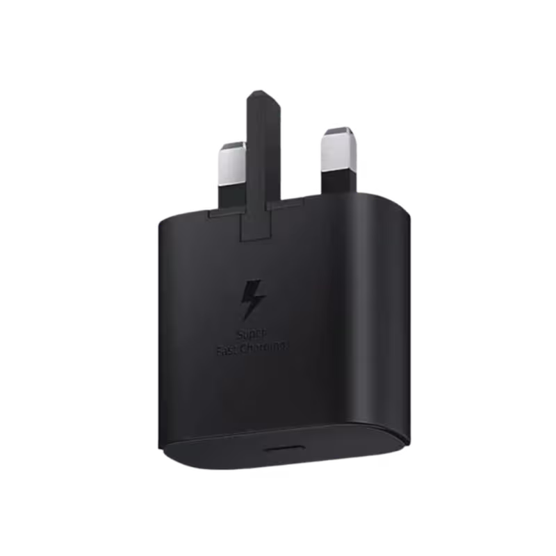 Samsung 25W USB-C Power Adapter,3 pin , black