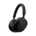 Sony WH-1000XM5 Wireless Noise Cancelling Headphones-black,Battery charge time: 3.5 hours (USB-C port)