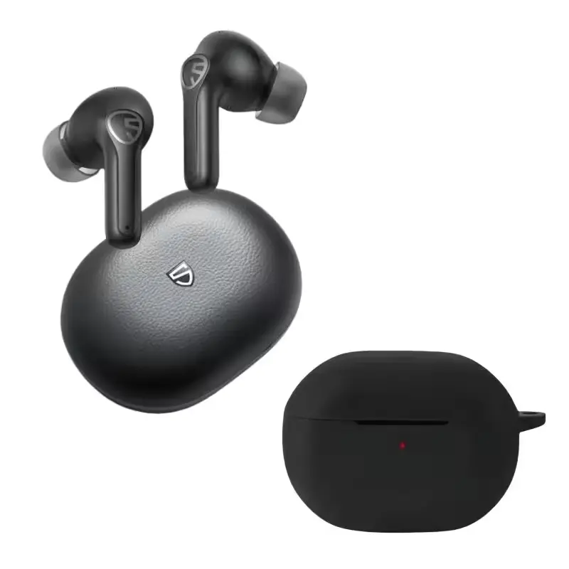 SoundPeats T3 Pro ANC Wireless Earbuds with Silicone Case Cover