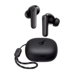 Soundcore P20i True Wireless Earbuds-black (1)10mm Dynamic Driver,IPX5 Water and Sweat Resistant