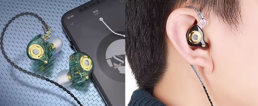 TRN MT1 Pro Hi-Fi Dynamic IEM Earphones