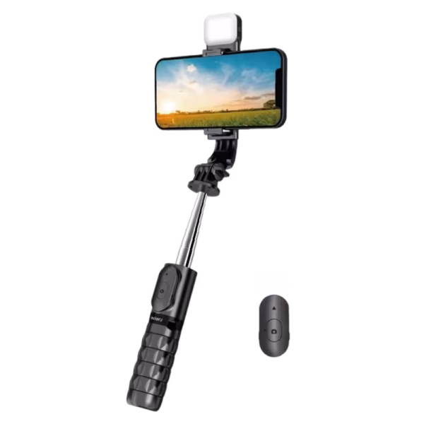 The WiWU Selfie Stick Fill Light Tripod Wi-SE002