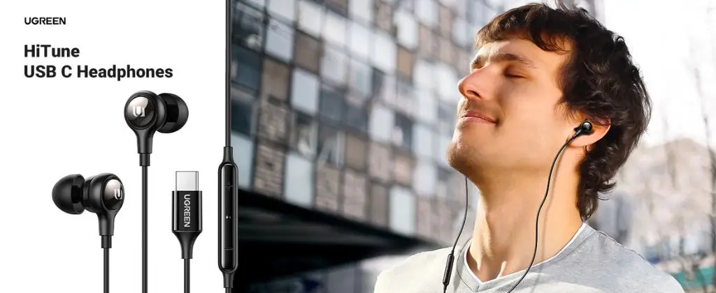 UGREEN EP103 Excellent Type-C Wired Earphones