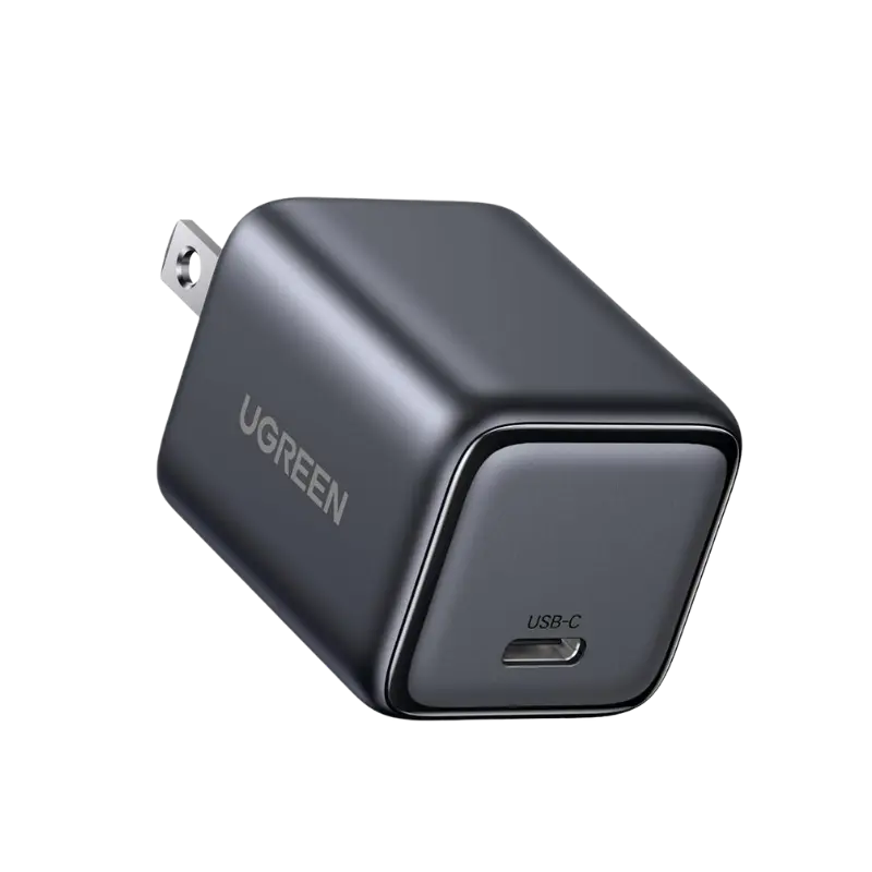 UGREEN X513 Compact 30W Type-C GaN Fast Charger UGREEN X513 Compact 30W Type-C GaN Fast Charger
