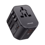 USAMS T59 Universal Travel Adapter 20W Type C Features The US, Australia, UK, and European plugs can be freely converted to easily solve the problem of charging when traveling around the world. Plug conversion is simple and convenient. The plug lock device can only push out one kind of plug at the same time, and automatically locks after pushing out, which is safer to use. Input: 100-240V 50/60Hz 600mA Type-C output: 5V/3A 9V/2.22A 12V/1.67A USB output: 5V/3A 9V/2.22A 12V/1.67A LED ambient light, prompting abnormal work in time Built-in 8A high current fuse, safe to use 2Usb , Single Type C PortIt integrates plugs from various countries and USB charging functions, and can be used in more than 200 countries and regions around the world. The smart chip automatically identifies the device and matches the current to meet the needs of family members/companions to charge all devices. Compatible with multiple protocols such as PD3.0/PD2.0/PPS/QC3.0, mobile phones/notebooks/tablets/game consoles can be charged. USAMS T59 Universal Travel Adapter 20W Type C  A versatile and compact travel adapter designed for global use. The T59 supports plug types for the US, UK, EU, and AU, making it ideal for international travelers. It features one USB-C port with 20W PD fast charging and two USB-A ports, allowing you to charge up to three devices at once. Made from fire-retardant PC material, it includes built-in safety protections such as over-current, over-voltage, and short-circuit protection. Foldable plug design makes it easy to carry in your bag or suitcase. USAMS T59 Universal Travel Adapter 20W Type C  Price in Bangladesh Buy original USAMS T59 Universal Travel Adapter 20W Type C   at the best price in Bangladesh from Shei Tech. From chargers, cables, power banks, to earbuds and smartwatches — we have it all! Shop now for authentic accessories, fast delivery, and unbeatable deals.  Why Choose Shei Tech – Best Gadget Shop in Bangladesh Looking for the best place to buy gadgets online in Bangladesh? Welcome to Shei Tech, your onestop destination for authentic and top-quality gadgets at best prices. Whether you're searching for the latest wireless earbuds, smartwatches or other premium tech accessories, Shei Tech is the trusted gadget shop in Bangladesh.  We offer a fast, secure, and user-friendly online shopping experience, making it easy to order the latest gadgets in Bangladesh from the comfort of your home. All our products, including the popular  USAMS T59 Universal Travel Adapter 20W Type C, are 100% original and authentic products. At Shei Tech, we are committed to providing the best tech deals, exclusive gadget launches and reliable delivery across Bangladesh. Our expert team ensures every customer receives excellent service and genuine products.