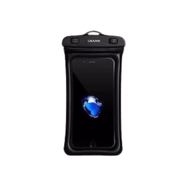 USAMS Waterproof Mobile Phone Bag  Features IPX8 waterproof phone bag case, supports using in water up to 10 meters. Support taking clear photos in water. Anti-drop airbag edges design for better protection. You can operate all controls easily through the supple material window. Protects your mobile phone from water and dust. Comes with a lanyard, convenient for you to carry. Suitable for camping, boating, fishing, diving, swimming, skiing, rainy days. Compatible with 6.0 inch and below smartphones. Strong sealing,never worry about water penetration. Suit for most of popular large mobile phone with 6-inch screen or smaller, such as iPhone 5 5S 5C 6,Samsung,Nokia,HTC,LG,XiaoMi,HUAWEI,etc. USAMS Waterproof Mobile Phone Bag  Stay worry-free during water adventures with the USAMS US-YD011 waterproof phone pouch. Designed with IPX8 waterproof rating, it protects smartphones up to 6 inches from water, dust, and sand. Made with clear, touch-sensitive PVC material, it allows full screen use, including camera and fingerprint unlock, without removing the phone. The secure double-lock seal and included neck strap make it ideal for swimming, beach trips, kayaking, or rainy days.  USAMS Waterproof Mobile Phone Bag Price in Bangladesh Buy original USAMS Waterproof Mobile Phone Bag  at the best price in Bangladesh from Shei Tech. From chargers, cables, power banks, to earbuds and smartwatches — we have it all! Shop now for authentic accessories, fast delivery, and unbeatable deals.  Why Choose Shei Tech – Best Gadget Shop in Bangladesh Looking for the best place to buy gadgets online in Bangladesh? Welcome to Shei Tech, your onestop destination for authentic and top-quality gadgets at best prices. Whether you're searching for the latest wireless earbuds, smartwatches or other premium tech accessories, Shei Tech is the trusted gadget shop in Bangladesh.  We offer a fast, secure, and user-friendly online shopping experience, making it easy to order the latest gadgets in Bangladesh from the comfort of your home. All our products, including the popular USAMS Waterproof Mobile Phone Bag, are 100% original and authentic products. At Shei Tech, we are committed to providing the best tech deals, exclusive gadget launches and reliable delivery across Bangladesh. Our expert team ensures every customer receives excellent service and genuine products.