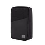 WiWU Macbook Mate Electronic Storage Bag-black,Selected high-quality waterproof fabric, splash-proof and wear resistant Exquisite stitches show a tidy appearance and durability Large capacity, multiple compartments for better storage Zipper design for convenient use